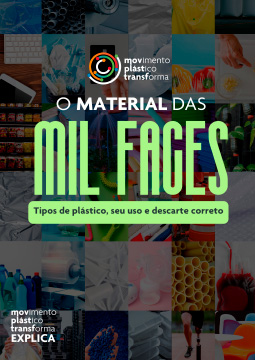 As mil faces do plástico 